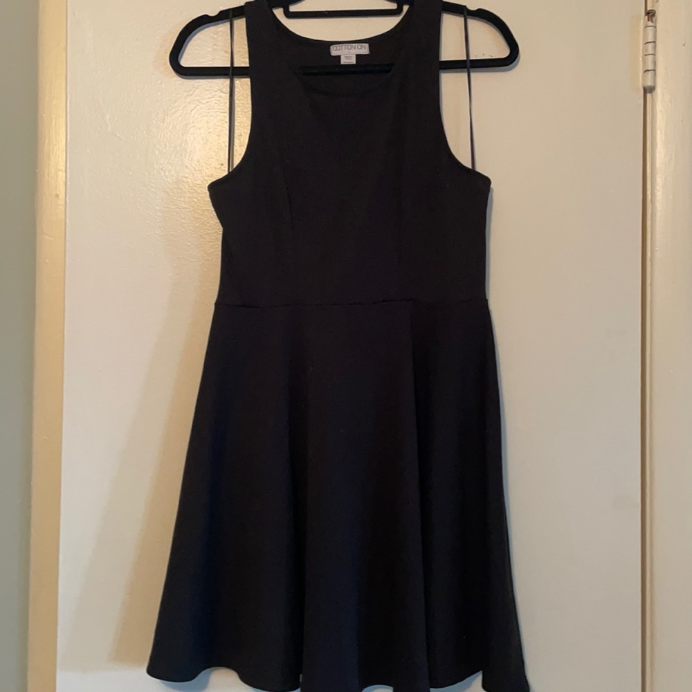 Black dress